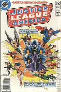 Justice League of America #170