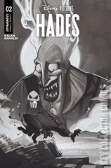 Cover for Disney Villains: Hades #2