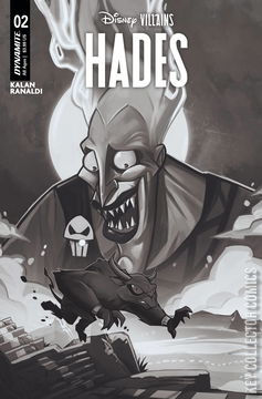 Variant Cover for Disney Villains: Hades #2