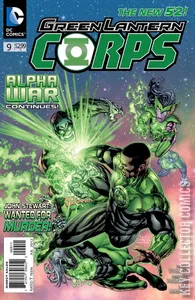 Green Lantern Corps #9