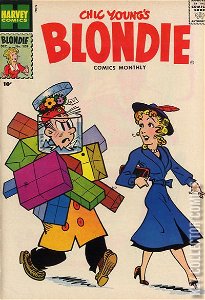 Blondie Comics Monthly #109