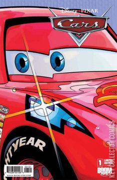 Variant Cover for Cars #1
