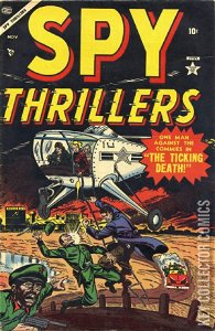 Spy Thrillers #1