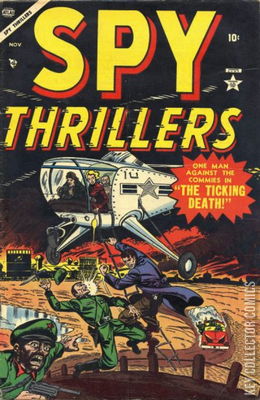 Spy Thrillers