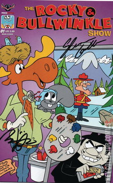 Variant Cover for Rocky & Bullwinkle Show #1