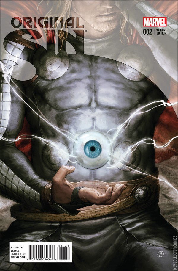 Original Sin by Marvel | Key Collector Comics
