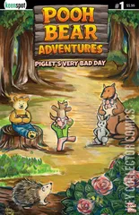 Cover for Pooh Bear Adventures: Piglets Very Bad Day #1