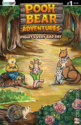 Pooh Bear Adventures: Piglets Very Bad Day