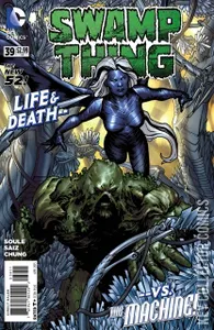 Swamp Thing #39