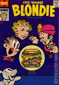 Blondie Comics Monthly #118