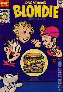 Blondie Comics Monthly #118