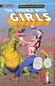 The Trouble with Girls #15