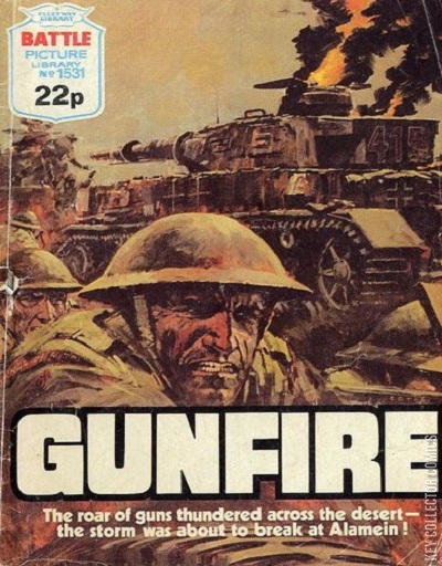 Battle Picture Library #1531 Published January 1961 | K