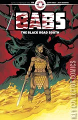 Variant Cover for Babs: The Black Road South #6