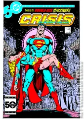 Variant Cover for Crisis on Infinite Earths #7