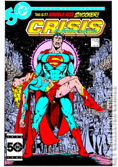 Variant Cover for Crisis on Infinite Earths #7