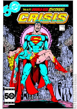 Variant Cover for Crisis on Infinite Earths #7