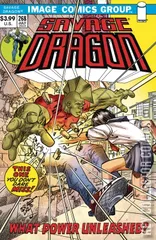 Cover for Savage Dragon #268