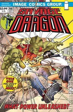 Variant Cover for Savage Dragon #268