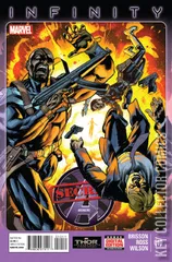 Cover for Secret Avengers #10