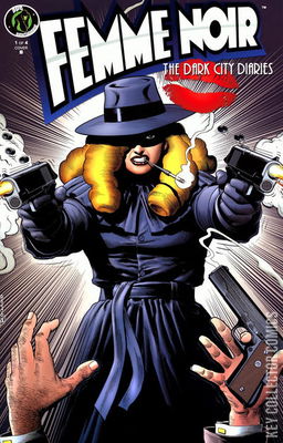 Femme Noir: The Dark City Diaries