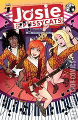 Variant Cover for Josie and the Pussycats #1