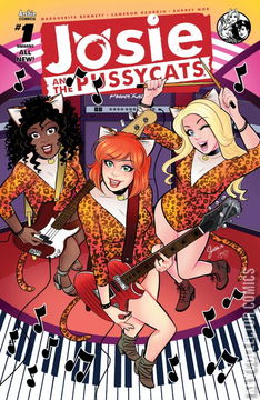 Variant Cover for Josie and the Pussycats #1