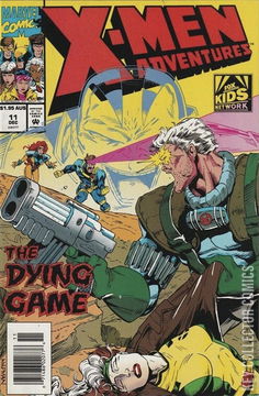 Variant Cover for X-Men Adventures #11