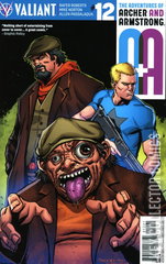 Variant Cover for A&A: The Adventures of Archer & Armstrong #12
