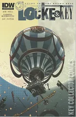 Variant Cover for Locke and Key: Guide to the Known Keys #1