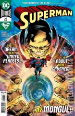 Cover for Superman #22