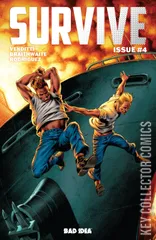 Cover for Survive #4