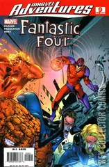 Cover for Marvel Adventures: Fantastic Four #9