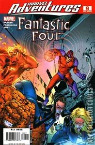 Marvel Adventures: Fantastic Four #9