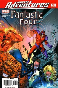 Marvel Adventures: Fantastic Four #9