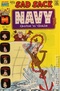 Sad Sack Navy, Gobs 'n' Gals #7