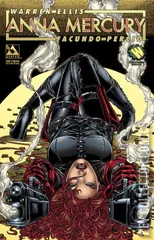 Variant Cover for Anna Mercury #2