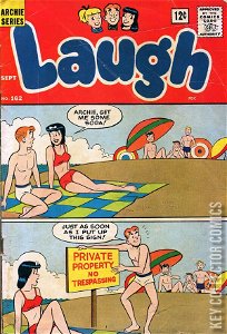 Laugh Comics #162
