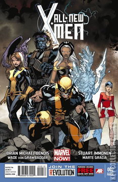 Variant Cover for All-New X-Men #2