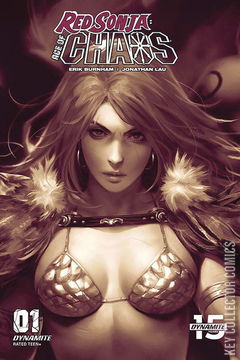 Variant Cover for Red Sonja: Age of Chaos #1