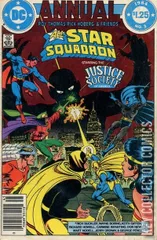 Variant Cover for All-Star Squadron Annual #3