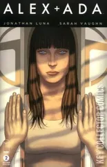Variant Cover for Alex + Ada #2