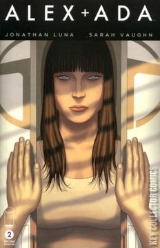 Variant Cover for Alex + Ada #2