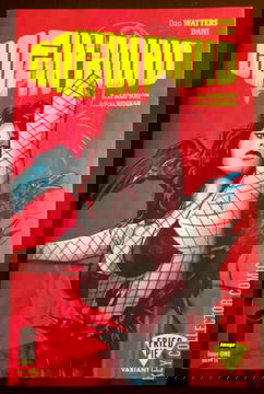 Variant Cover for Coffin Bound #1