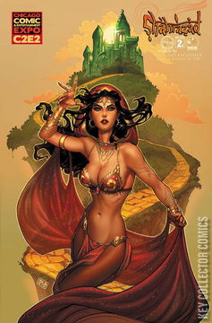 Variant Cover for Shahrazad #2