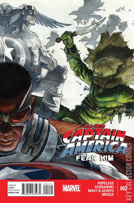 All-New Captain America: Fear Him