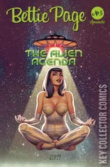 Cover for Bettie Page: Alien Agenda #5