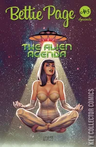 Bettie Page: Alien Agenda #5