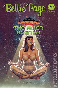 Bettie Page: Alien Agenda #5