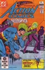 Cover for Action Comics #532